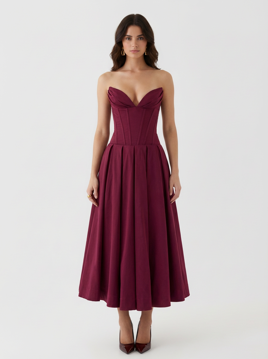 Indiana - Midi Dress