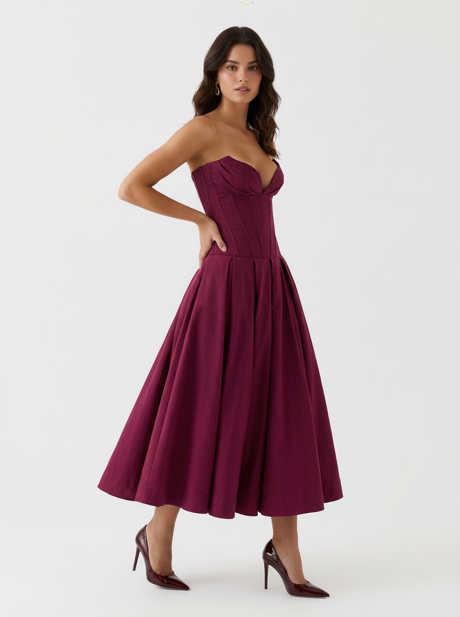 Indiana - Midi Dress