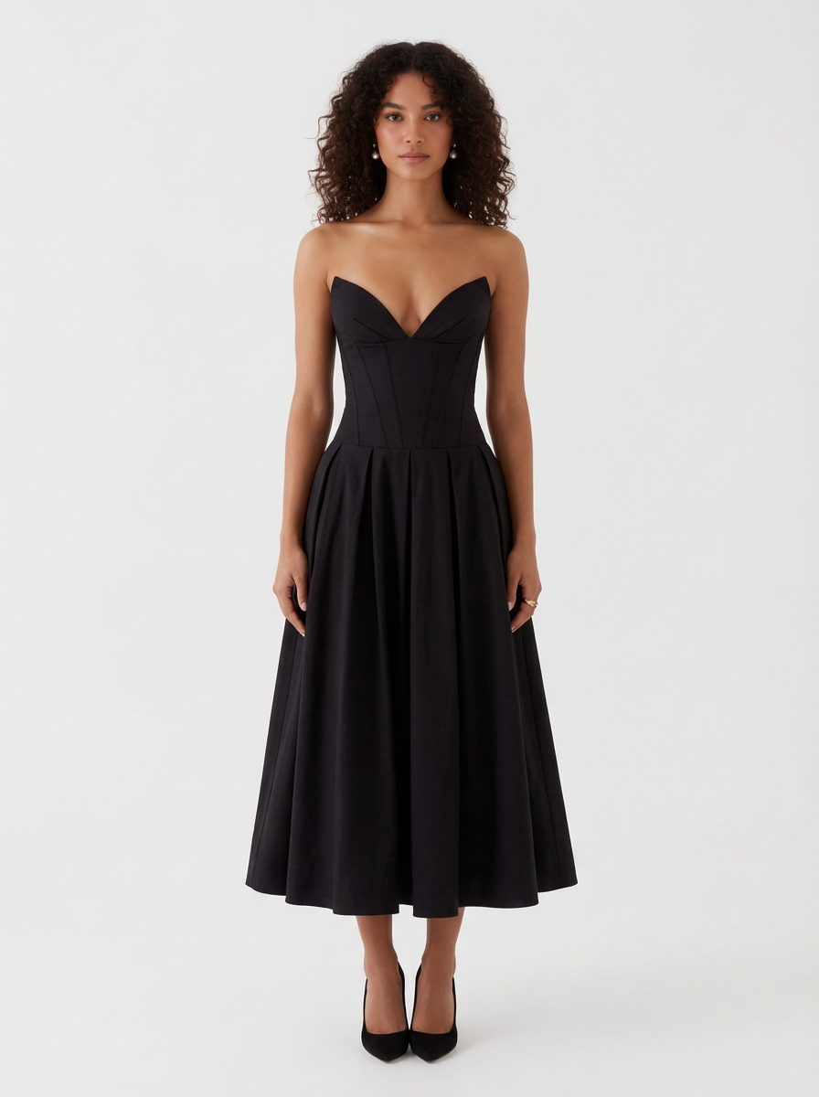 Indiana - Midi Dress