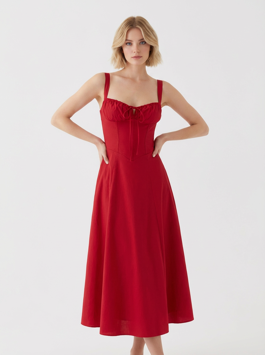 Alessia – Midi Dress