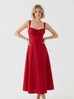 Alessia – Midi Dress