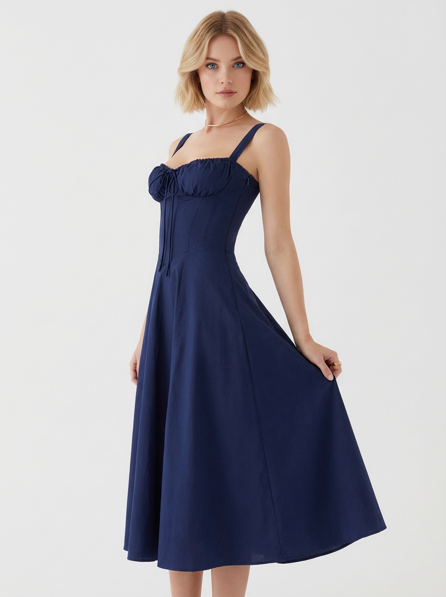 Alessia – Midi Dress