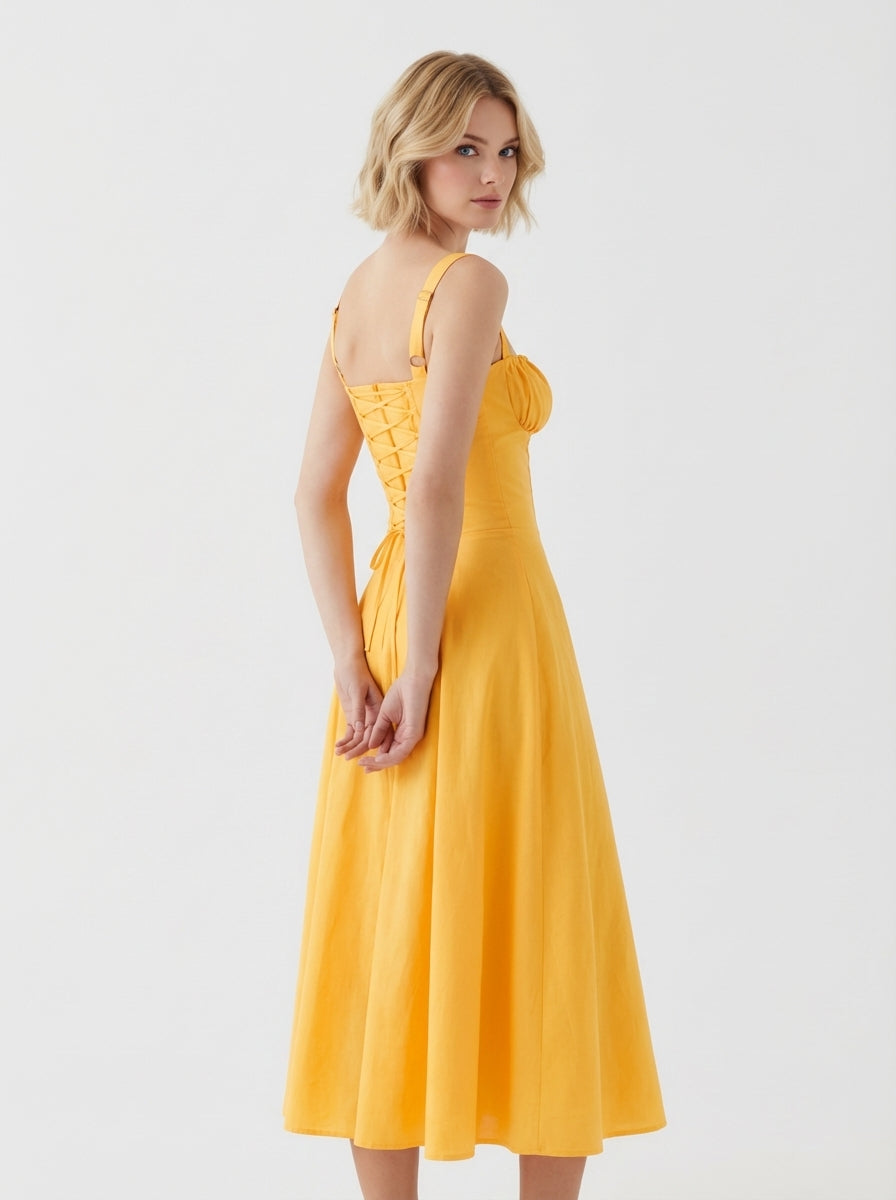 Alessia – Midi Dress