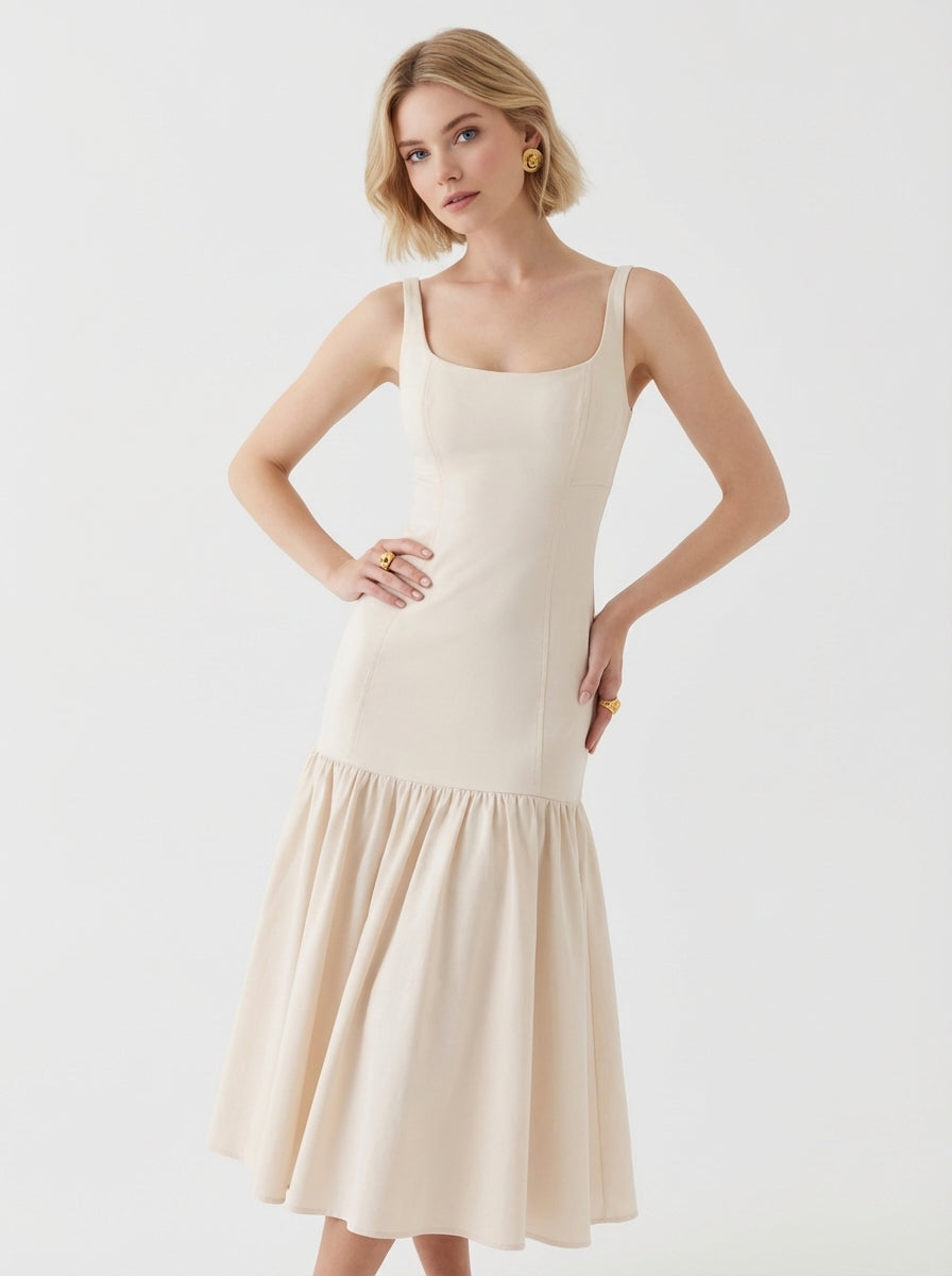 Agnes – Midi Dress