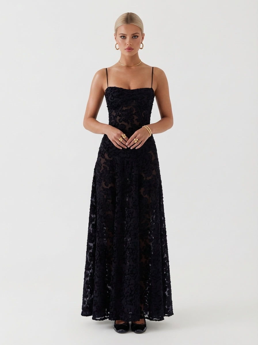 Hannah – Maxi Dress