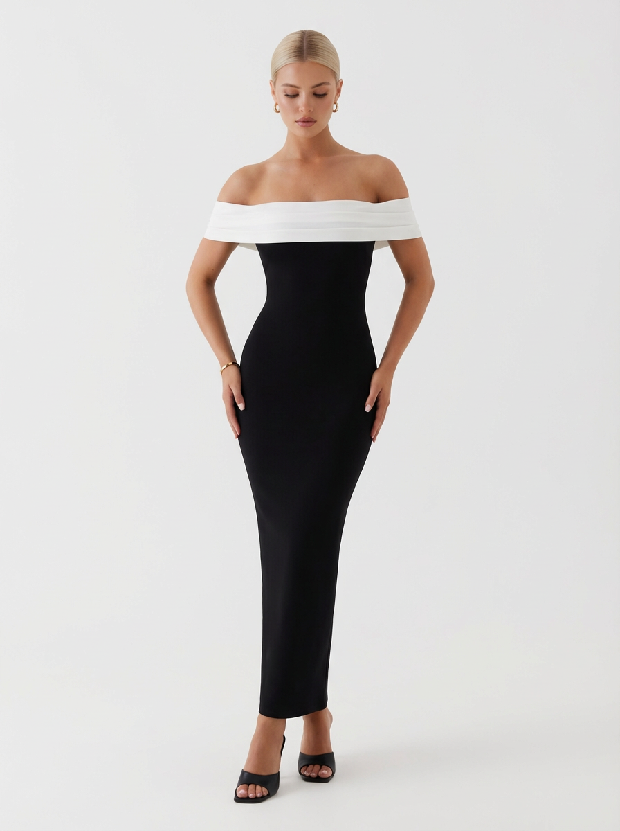 Bianca – Midi Dress