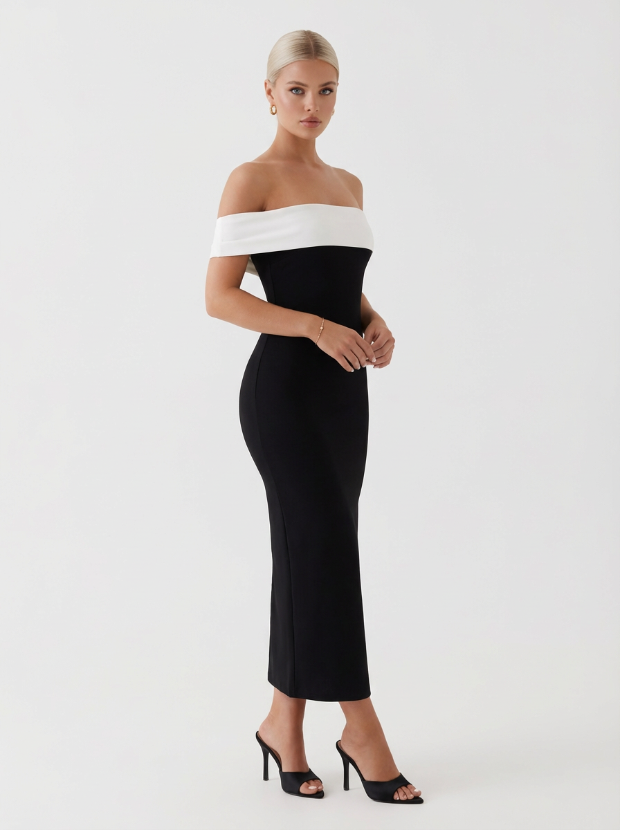 Bianca – Midi Dress