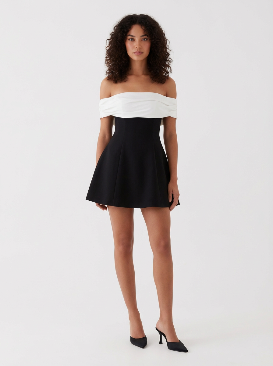 Alicia – Mini Dress