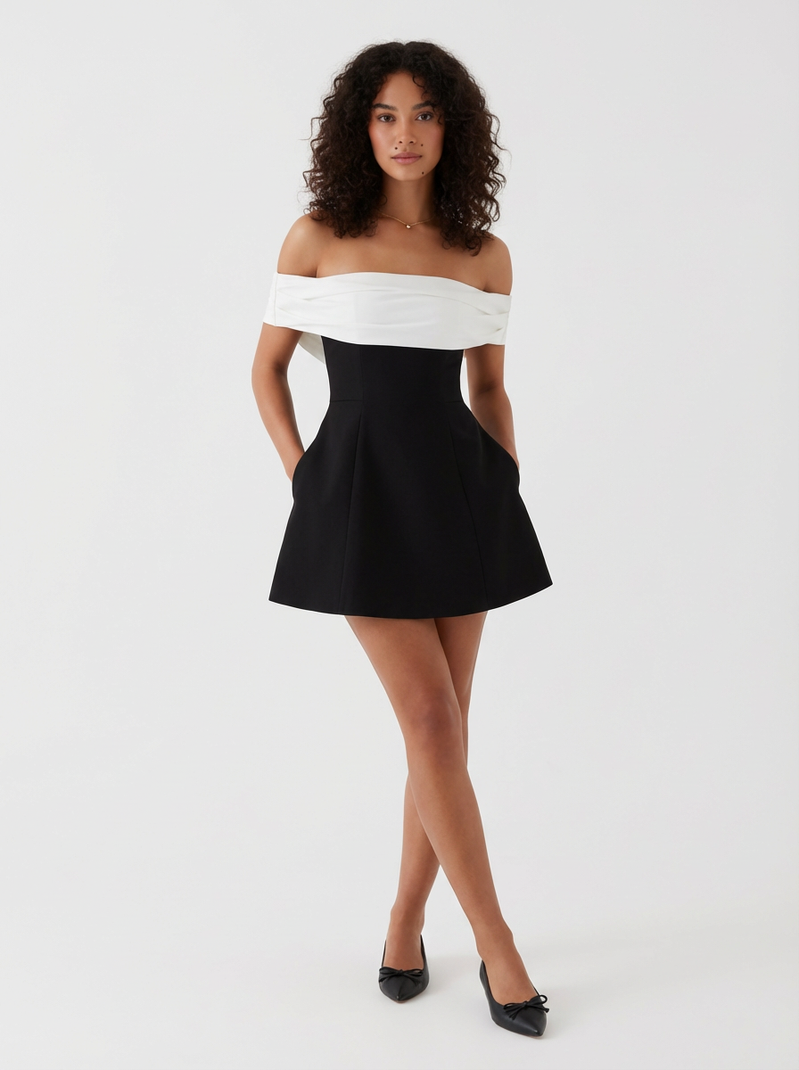 Alicia – Mini Dress