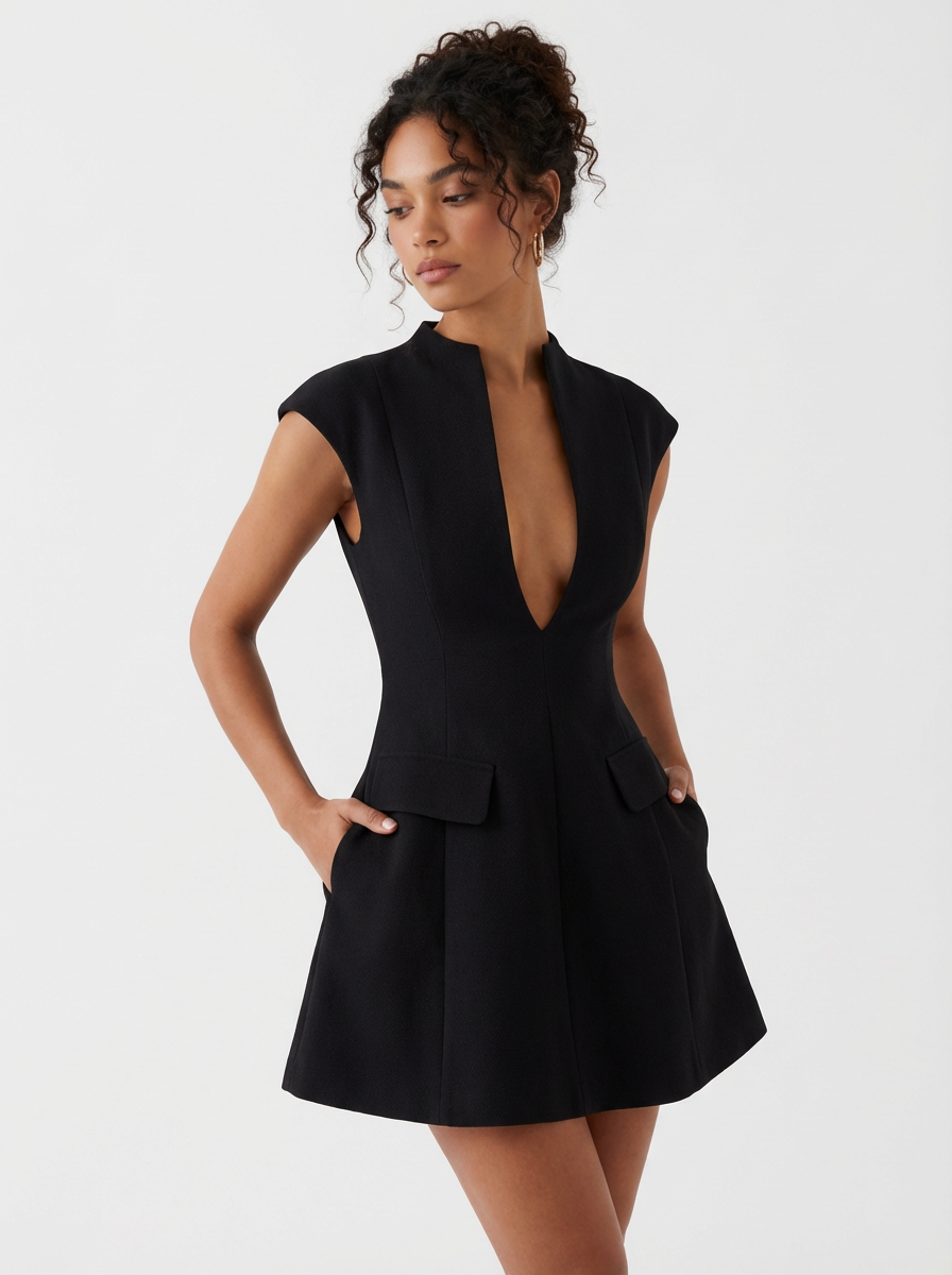 Kimberly – Mini Dress