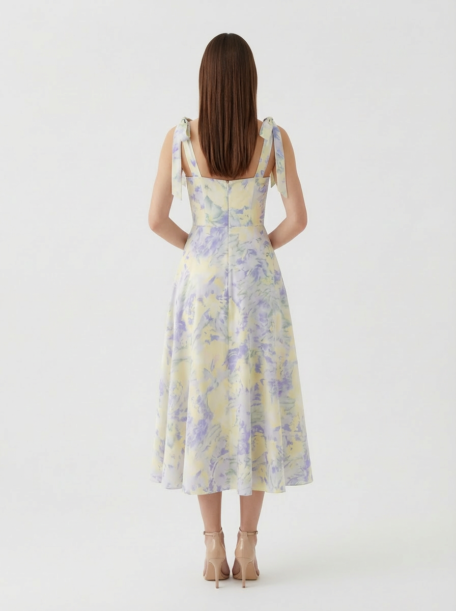 Ingrid – Midi Dress