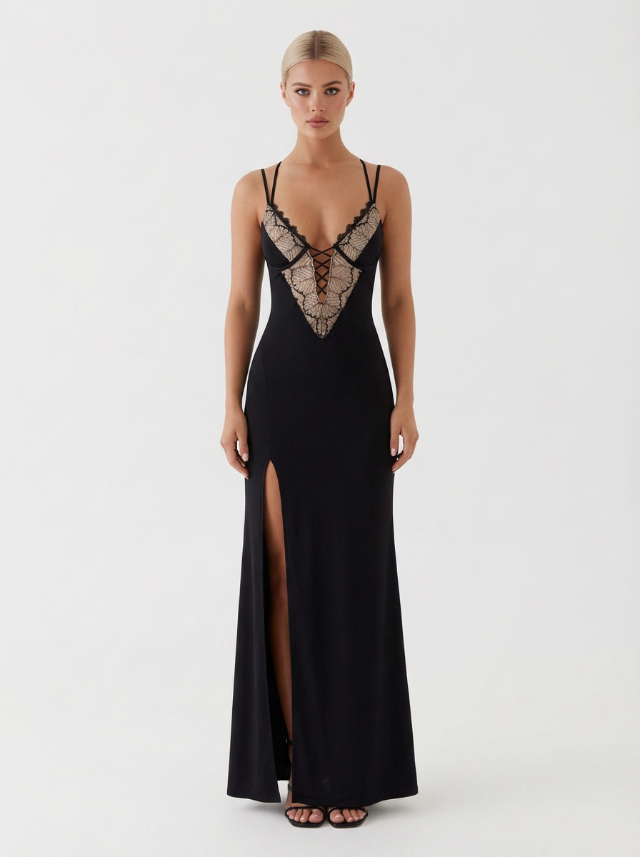 Charlotte – Maxi Dress