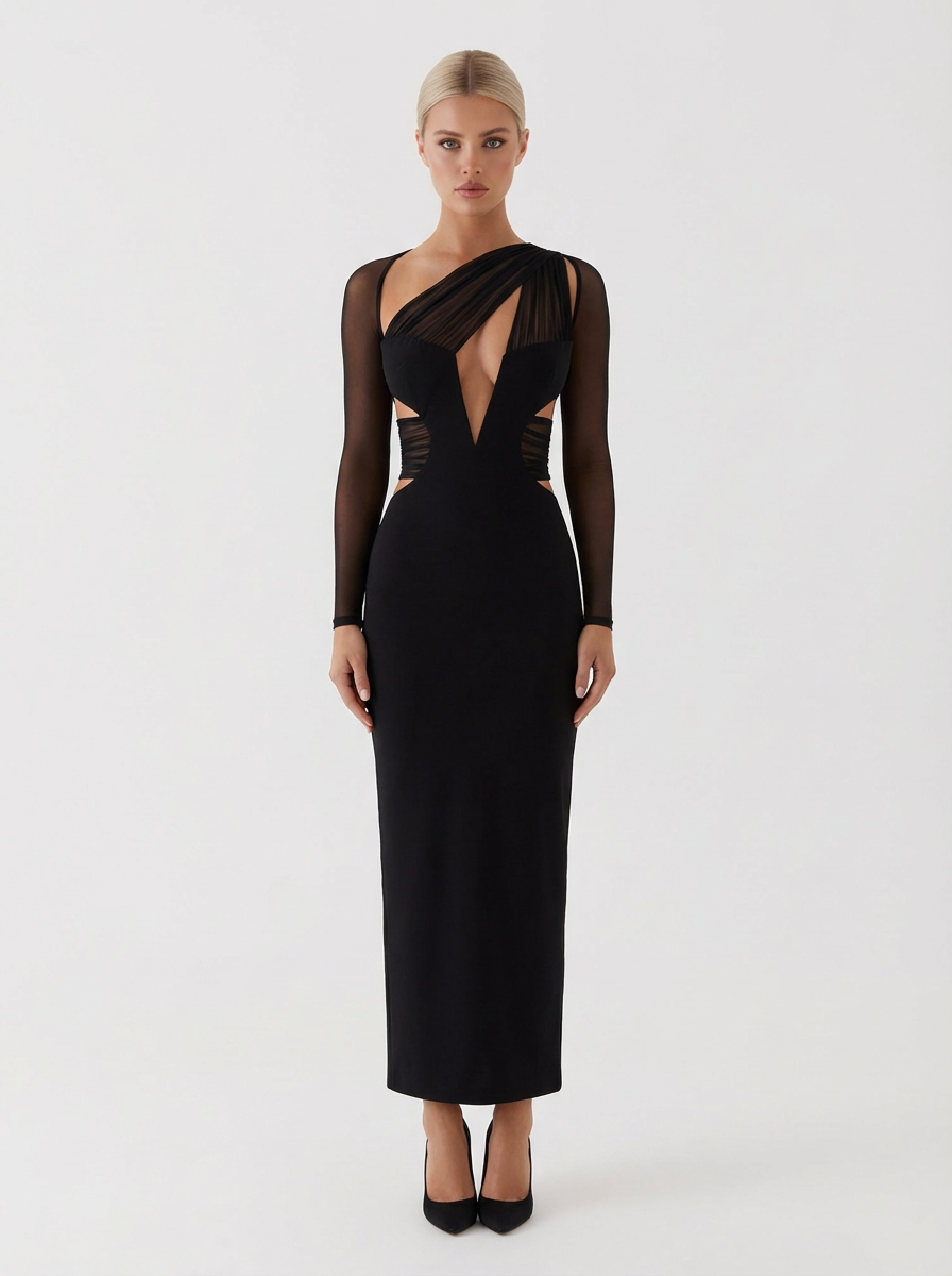 Jordan – Maxi Dress