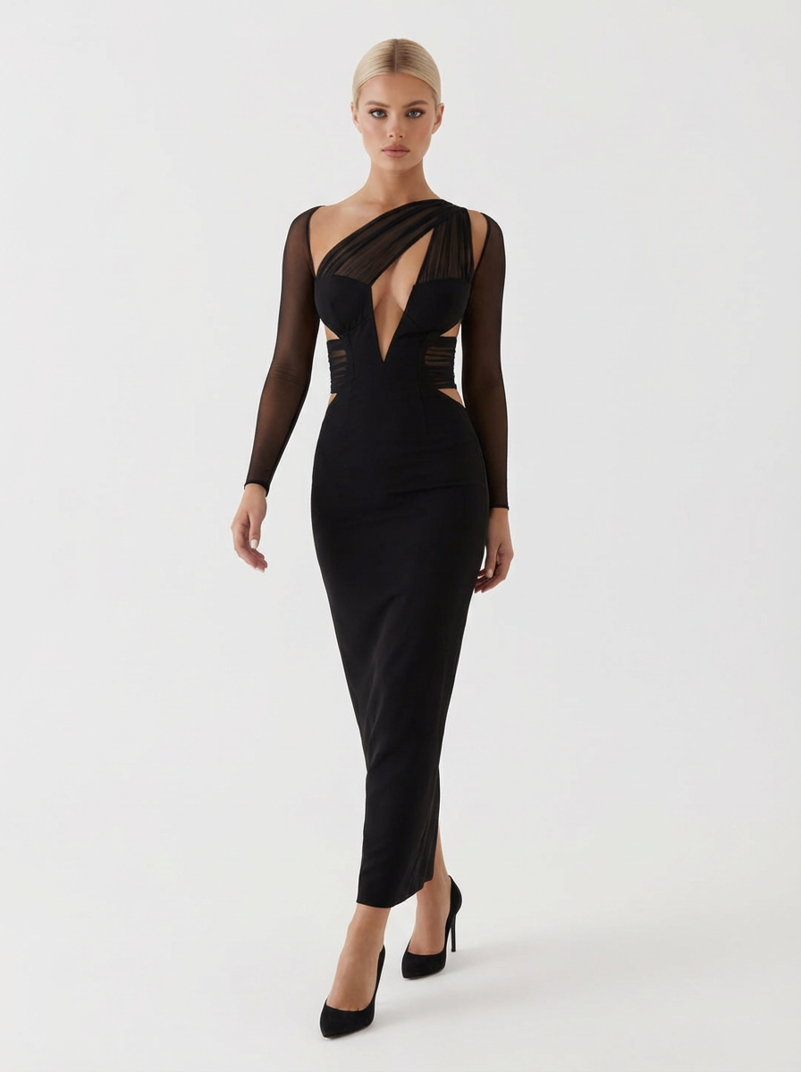 Jordan – Maxi Dress