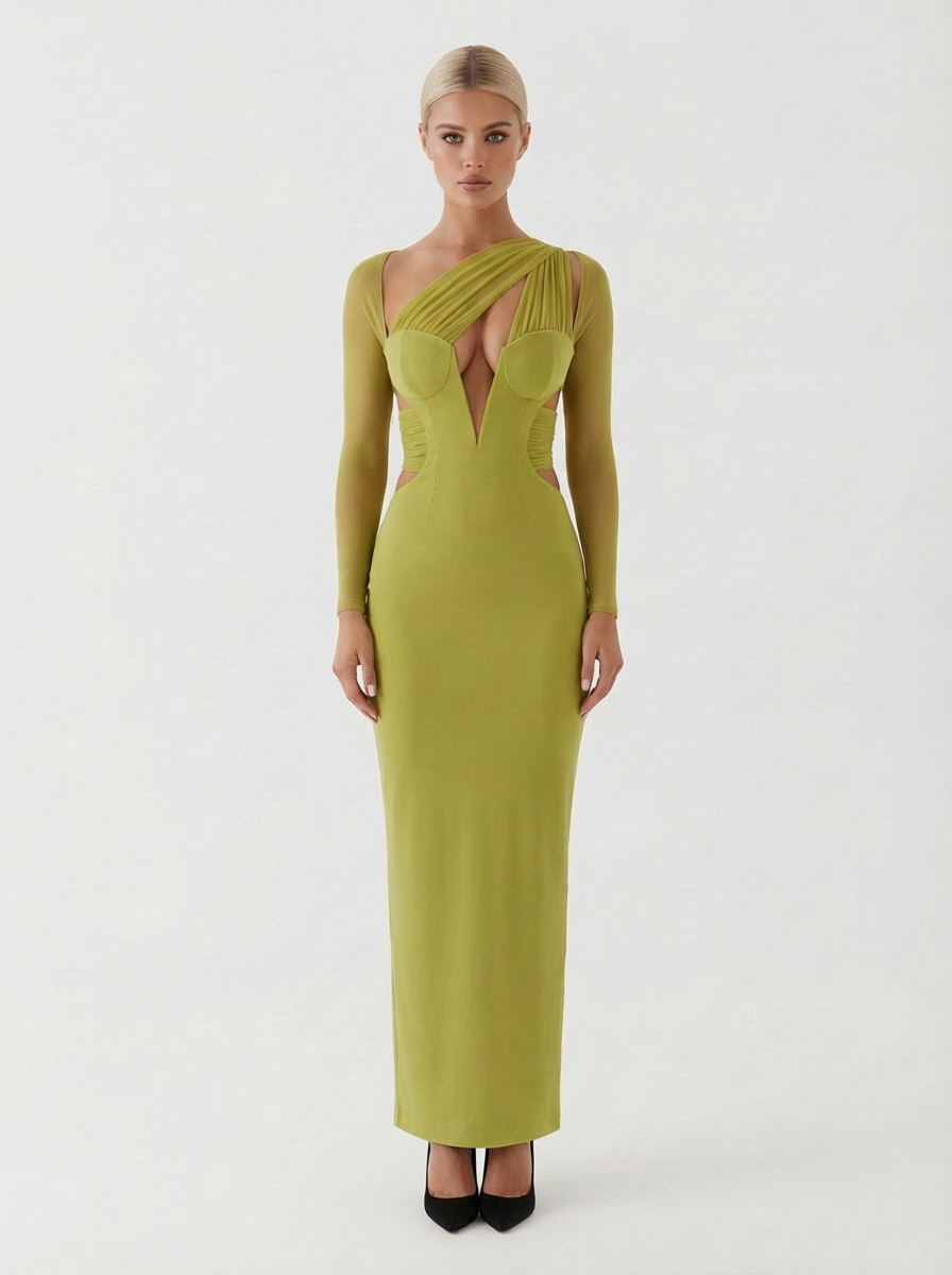 Jordan – Maxi Dress