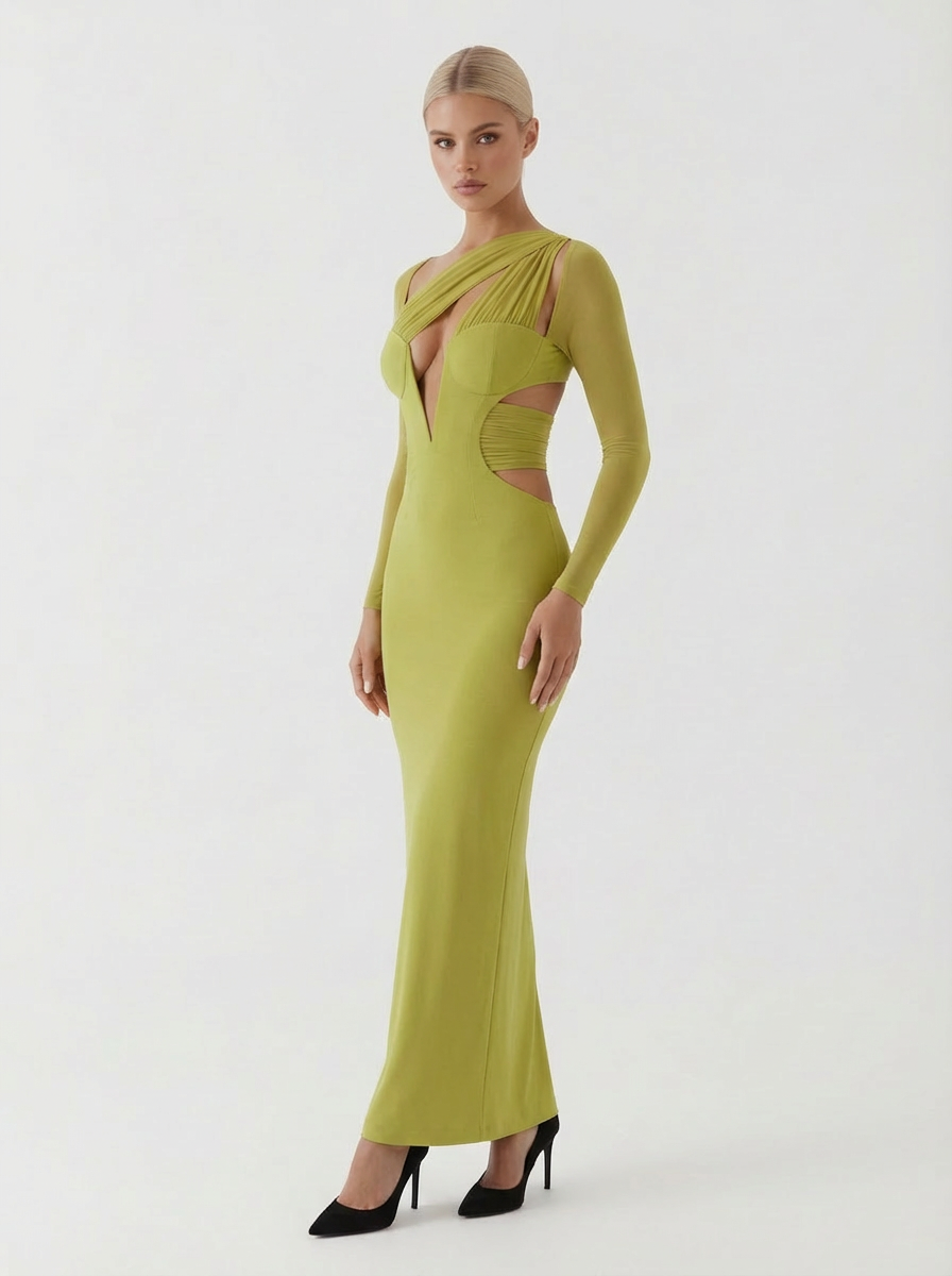 Jordan – Maxi Dress