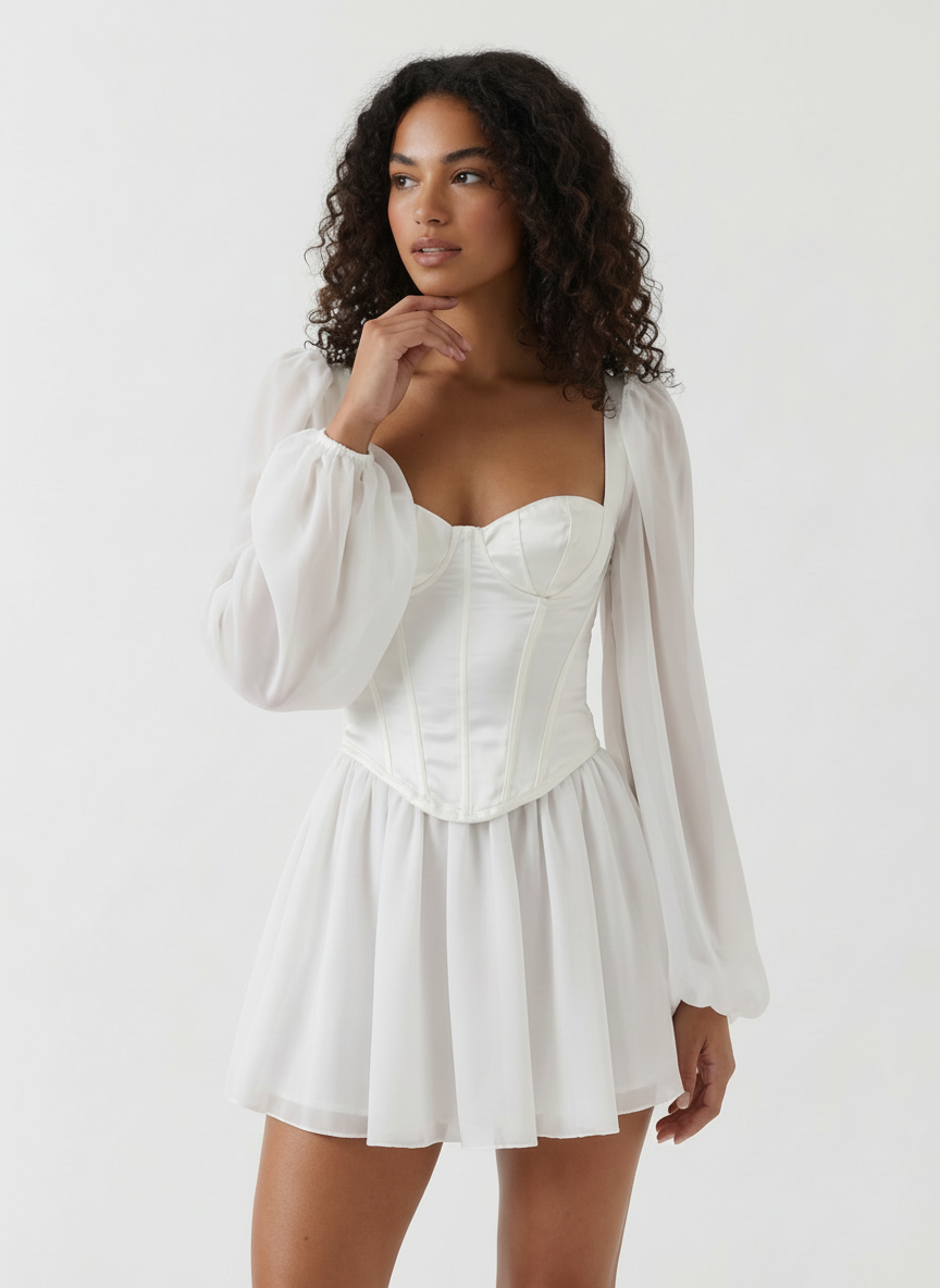 Adele – Mini Dress