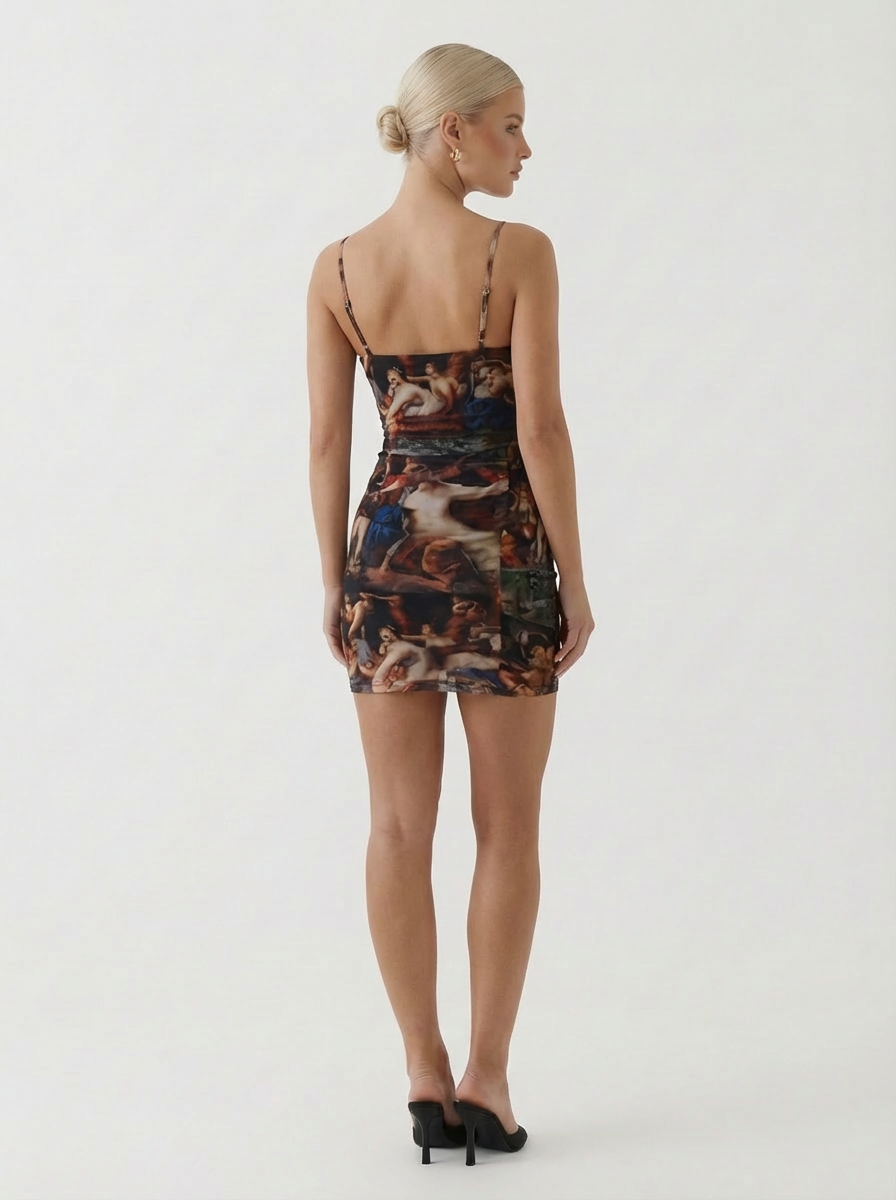 Lauren – Mini Dress