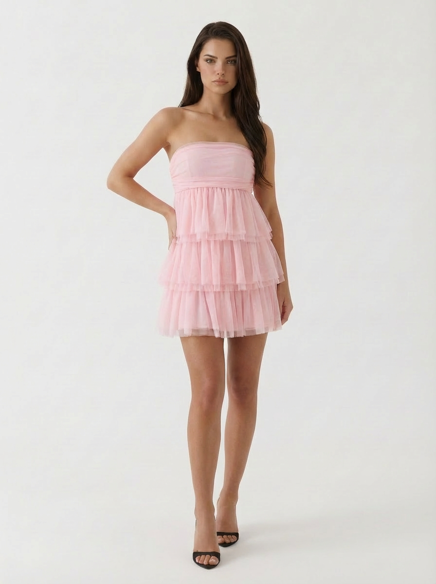 Elizabeth – Mini Dress