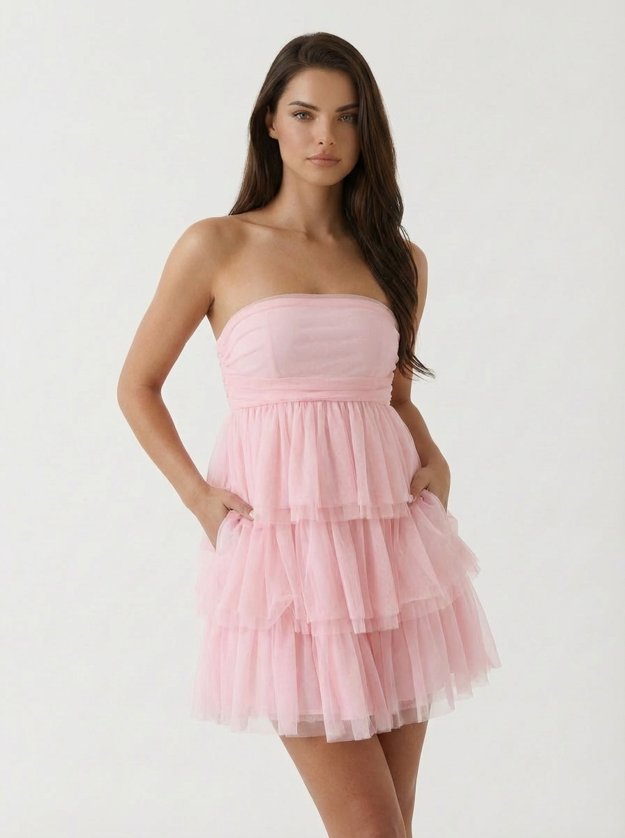 Elizabeth – Mini Dress