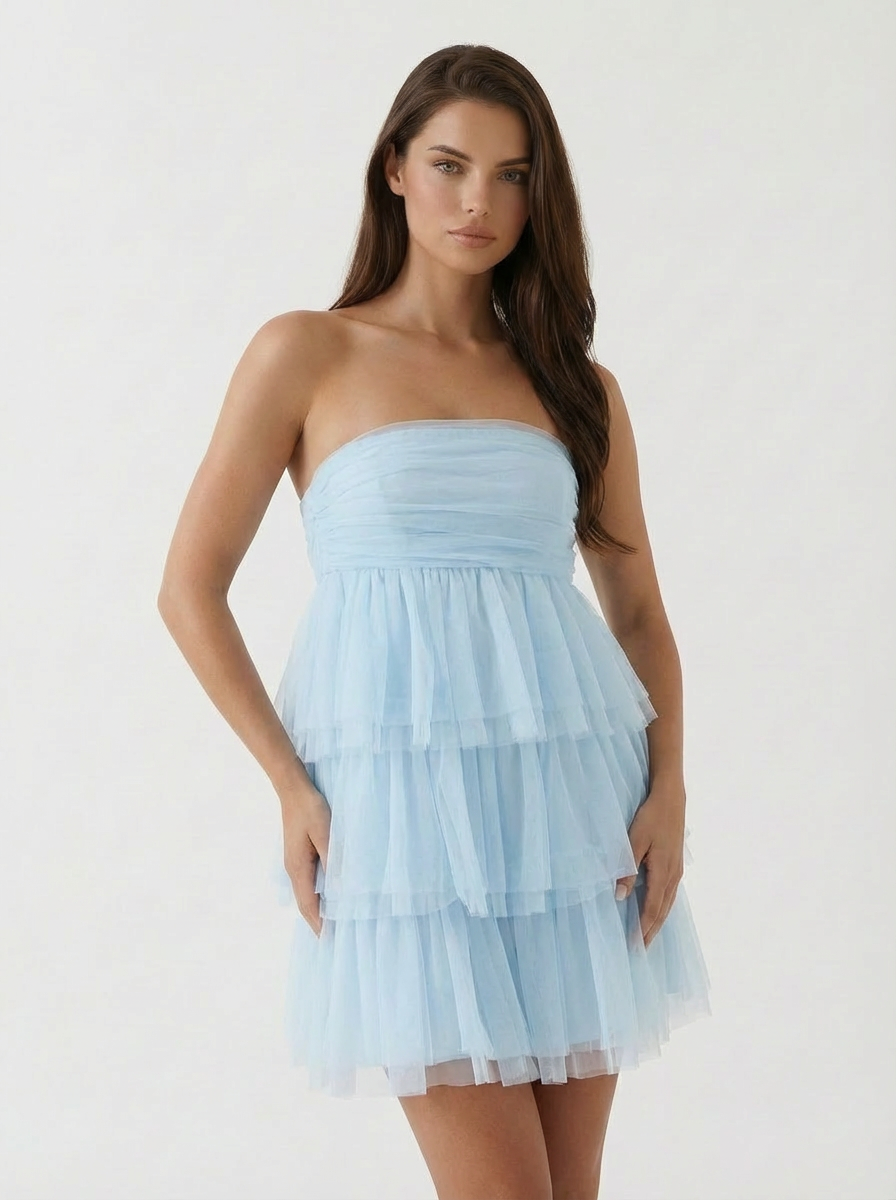 Elizabeth – Mini Dress