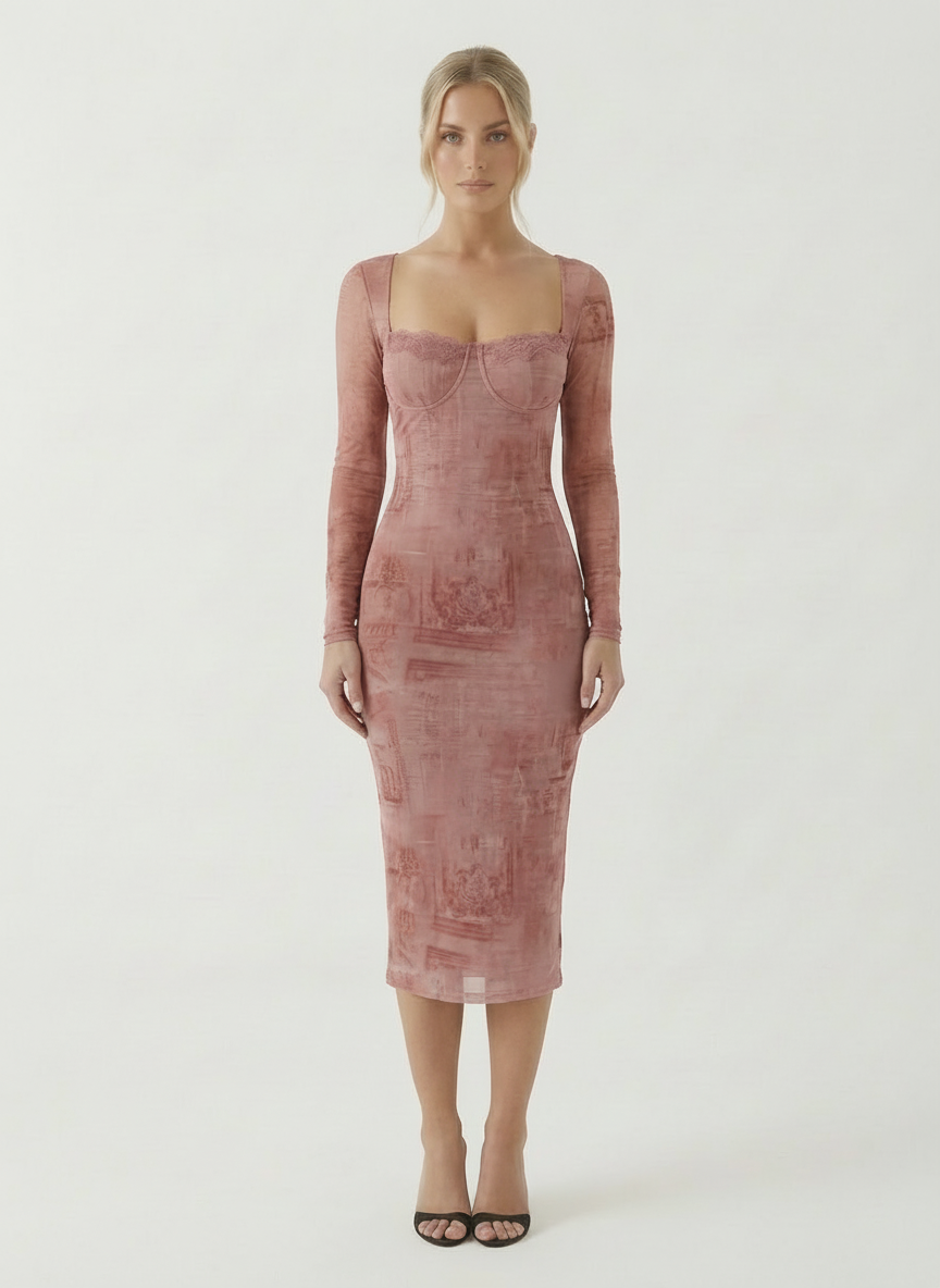 Lucia – Midi Dress