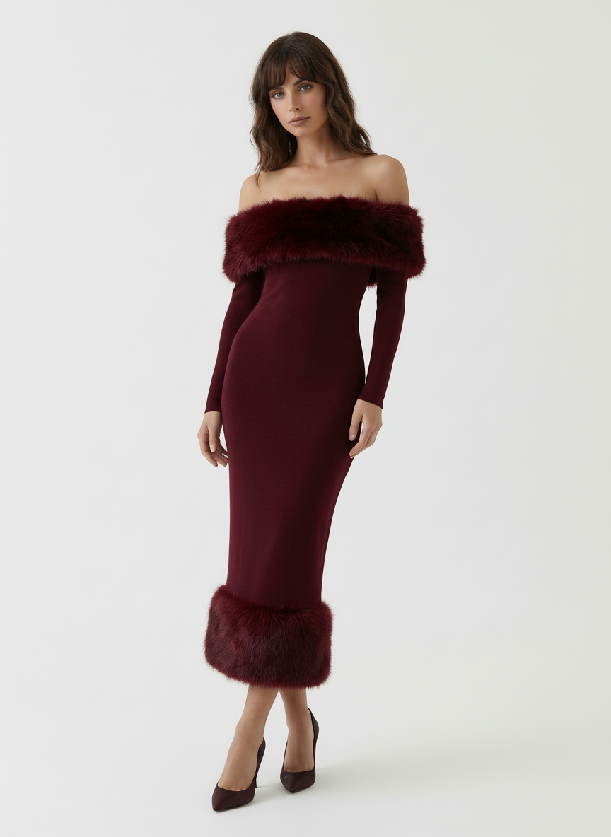 Elisa – Midi Dress