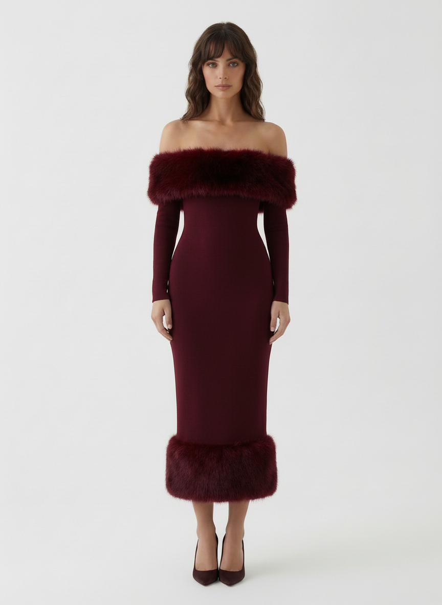 Elisa – Midi Dress