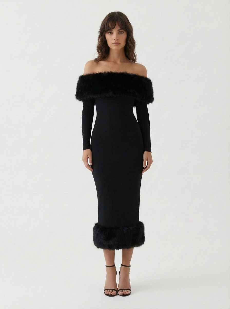 Elisa – Midi Dress