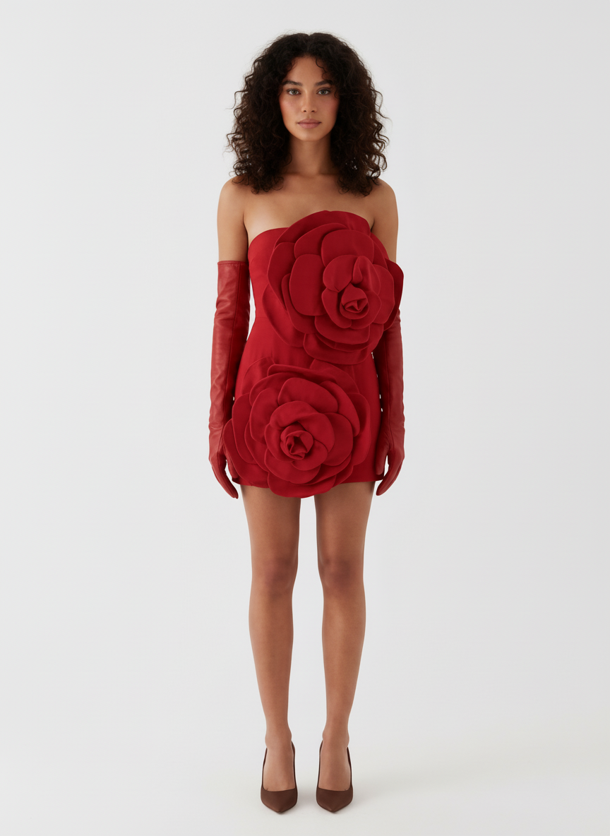 Doris – Mini Dress