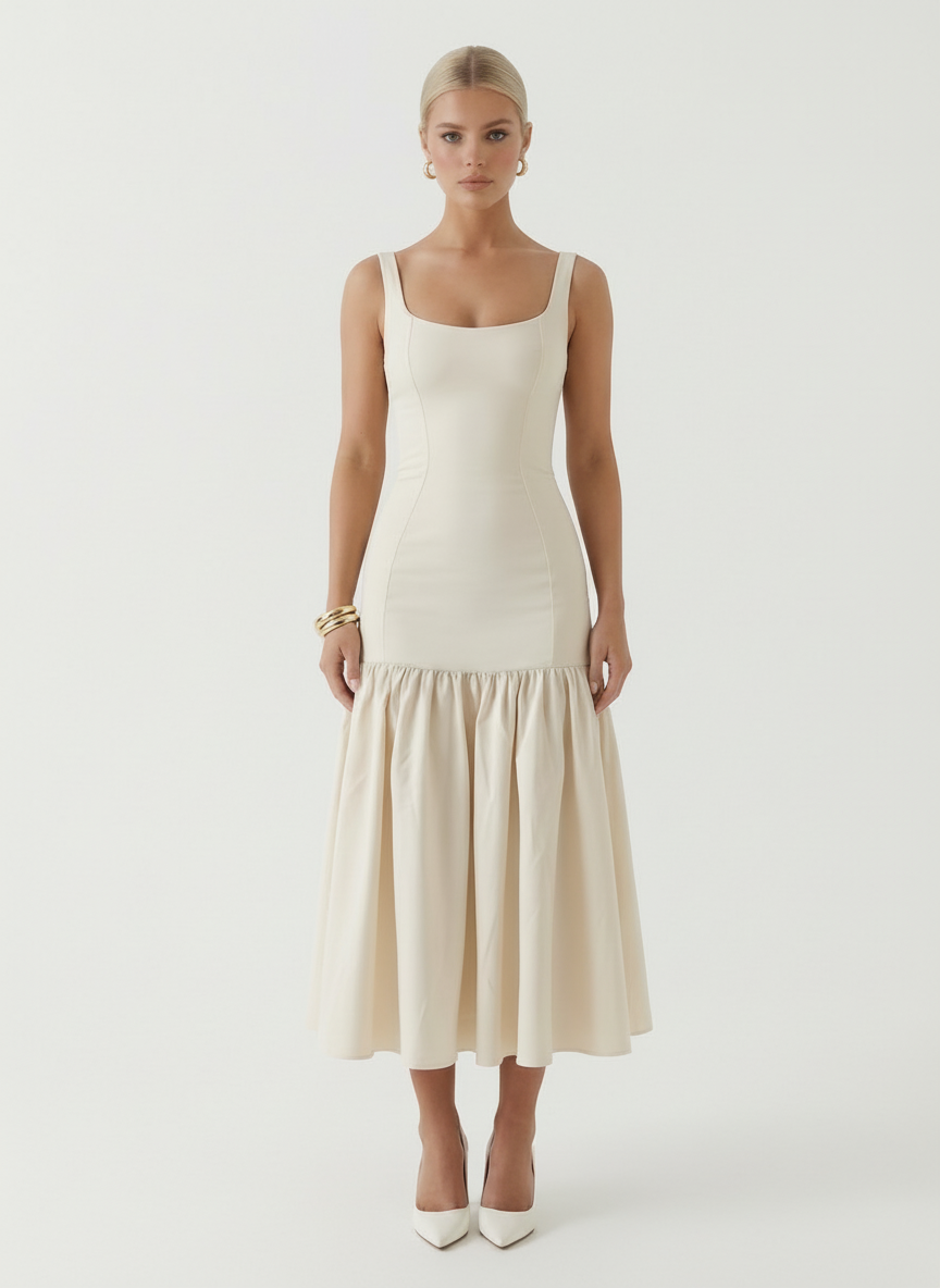 Silvia – Midi Dress