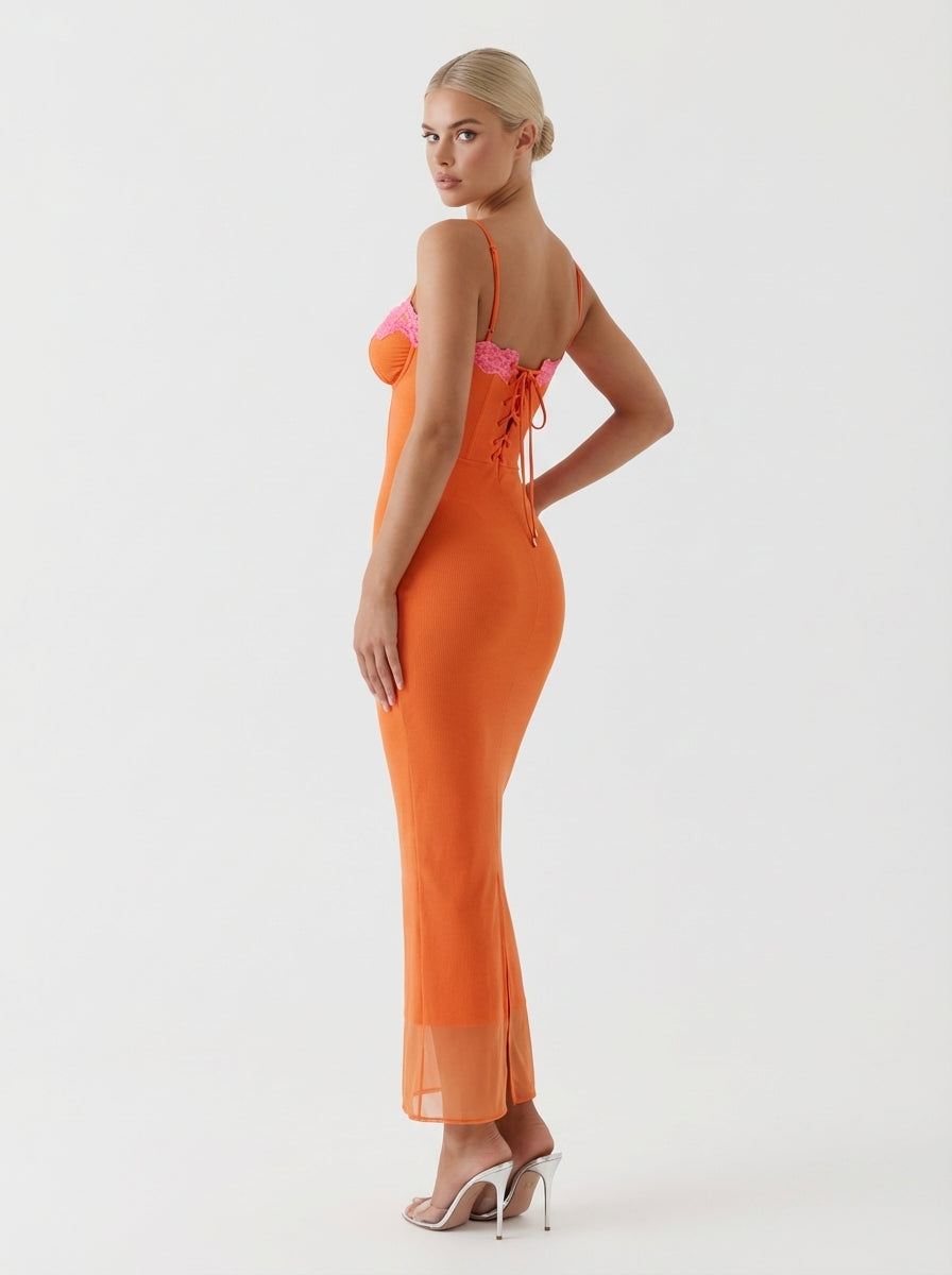 Bente - Maxi Kjole