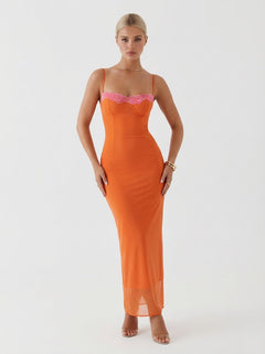 Bente - Maxi Kjole