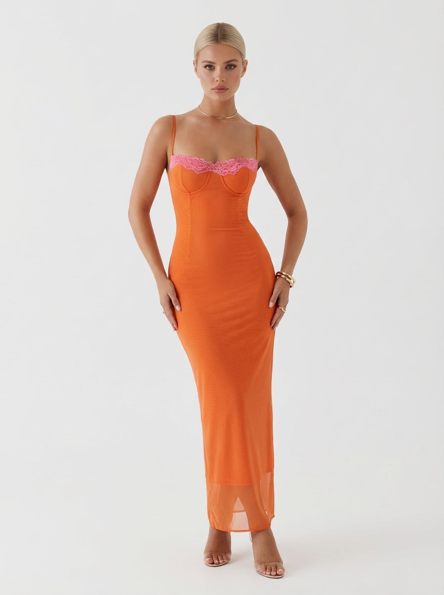 Bente - Maxi Kjole