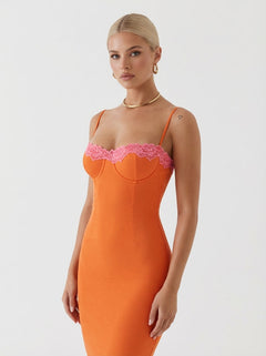 Bente - Maxi Kjole