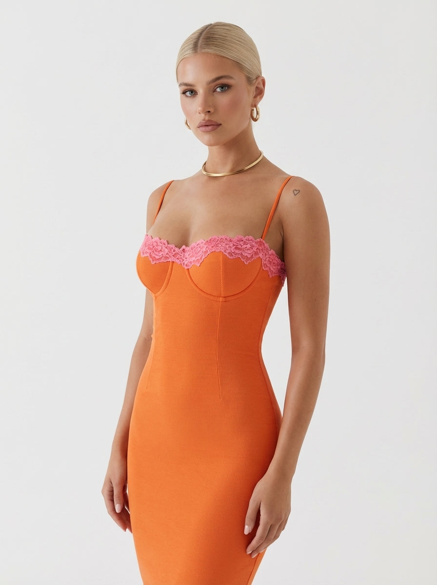 Bente - Maxi Kjole