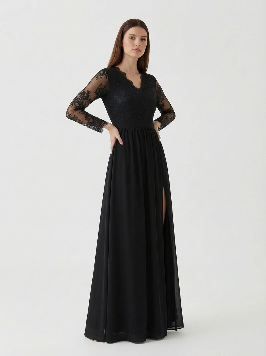 Astrid - Maxi Kjole