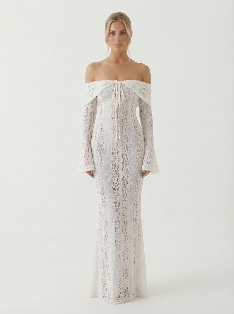 Birgitte - Maxi Kjole