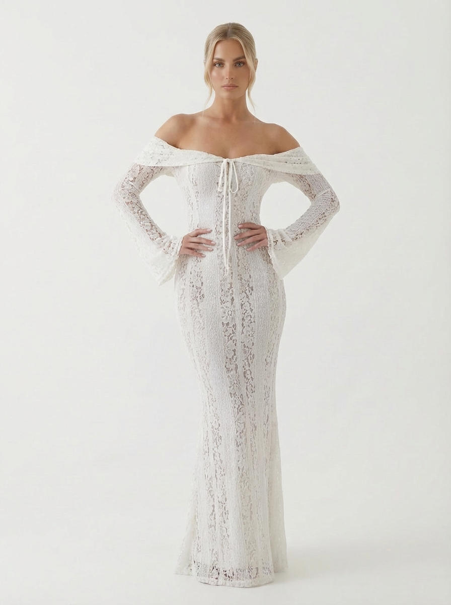 Birgitte - Maxi Kjole