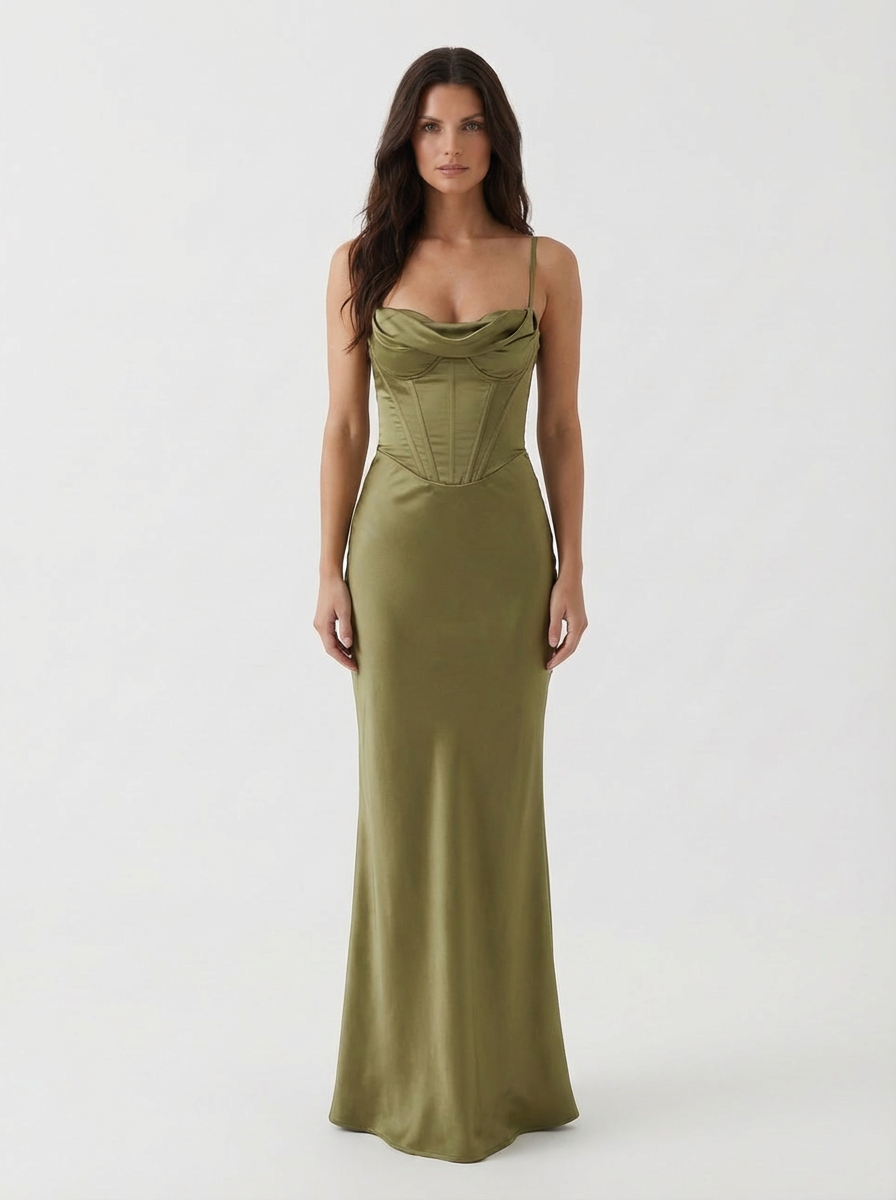 Katrine - Maxi Kjole