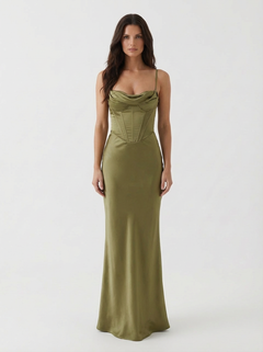 Katrine - Maxi Kjole