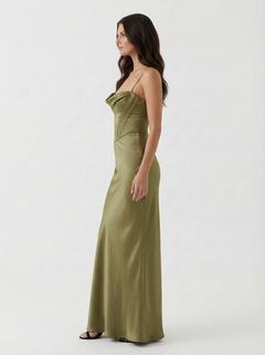 Katrine - Maxi Kjole