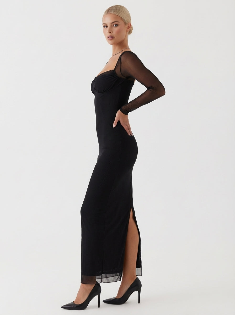 Anette - Maxi Kjole