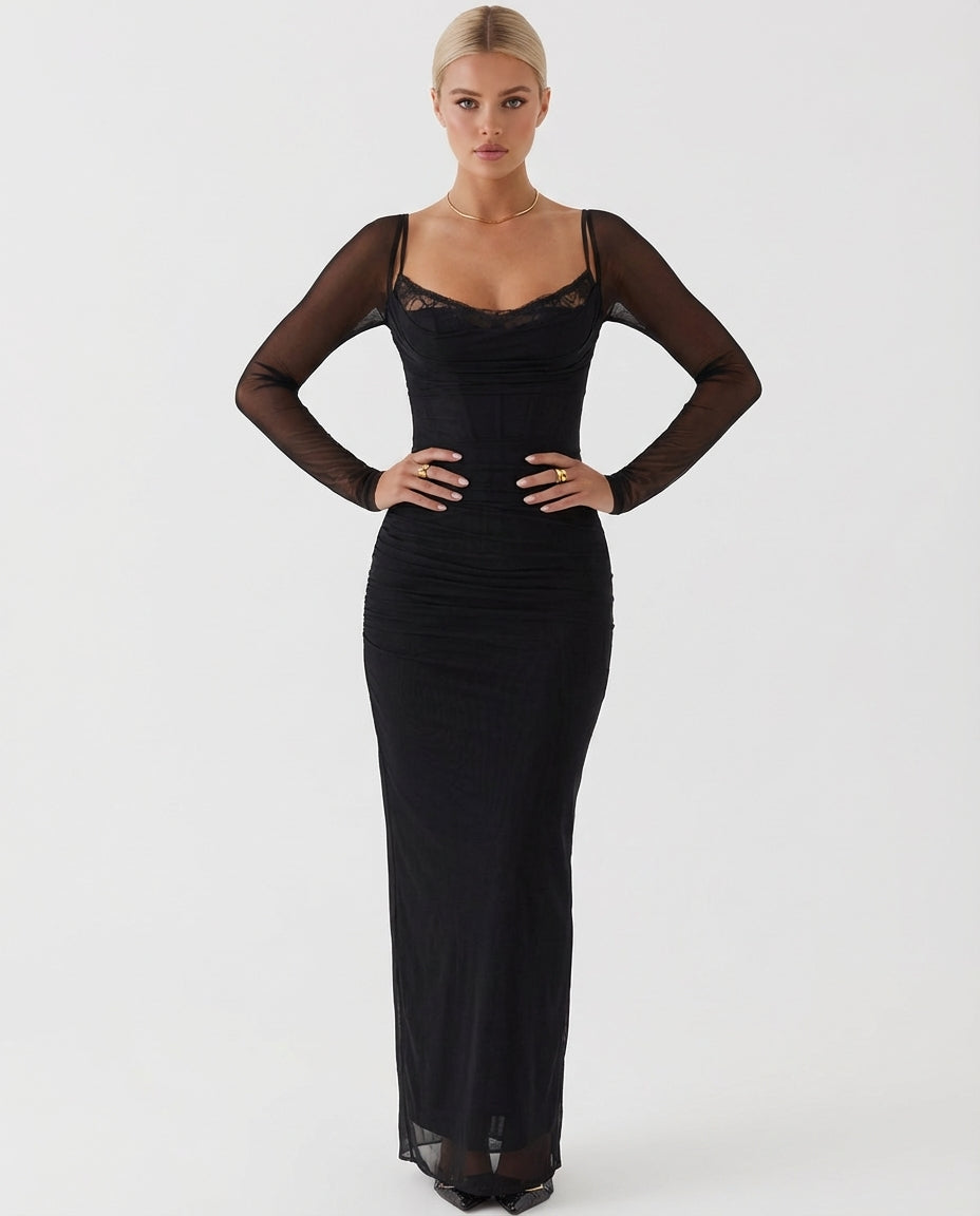 Anette - Maxi Kjole