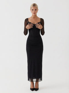 Anette - Maxi Kjole