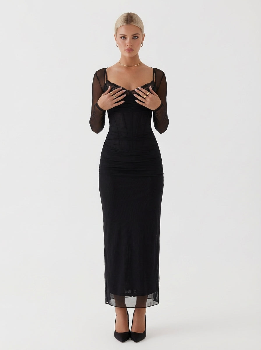 Anette - Maxi Kjole