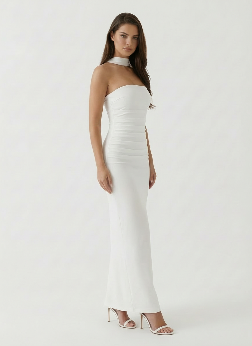 Helene - Maxi Kjole
