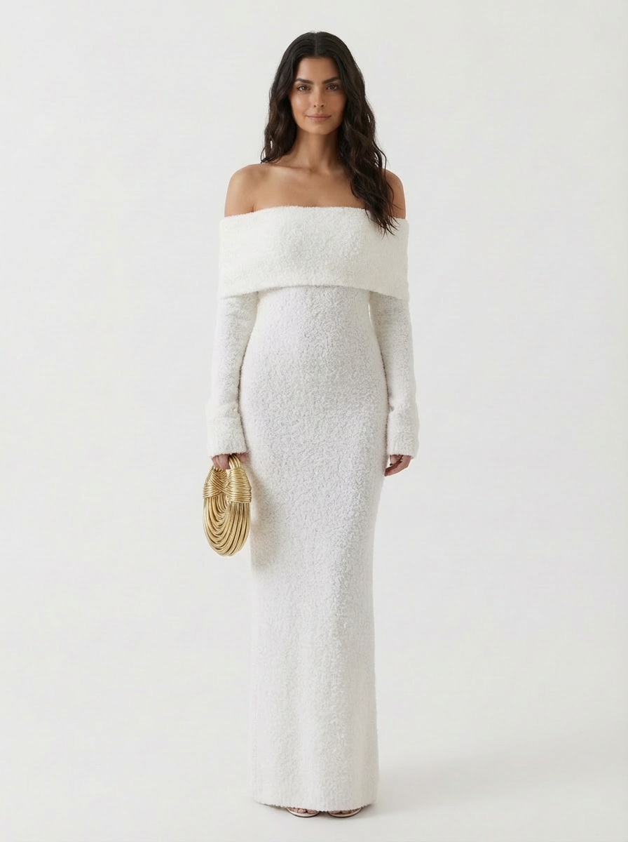 Cecilie - Maxi Kjole