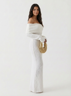 Cecilie - Maxi Kjole
