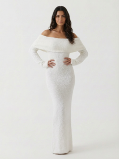 Cecilie - Maxi Kjole